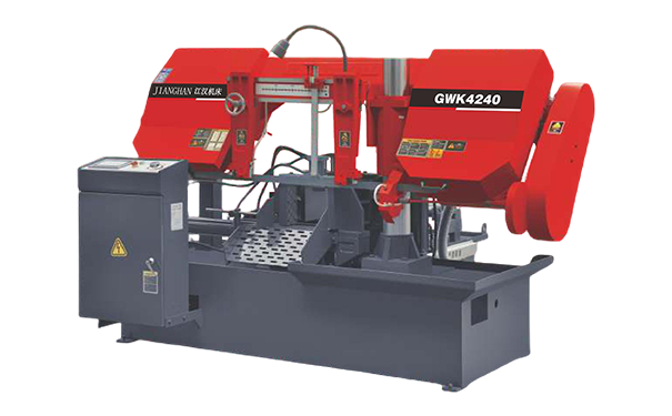 荷塘GWK4240数控双柱卧式带锯床