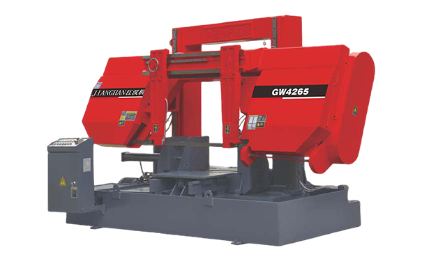 荷塘GW4265双柱龙门卧式带锯床