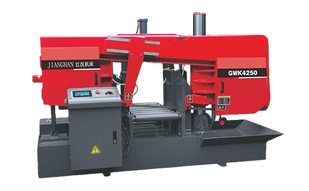 荷塘GWK4250卧式带锯床（型材专切）