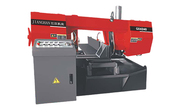 荷塘GX4240旋转式带锯床