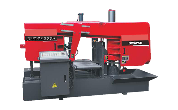荷塘GW4250带锯床型材专切