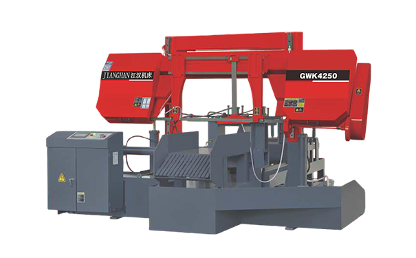 荷塘GWK4250数控双柱龙门卧式带锯床