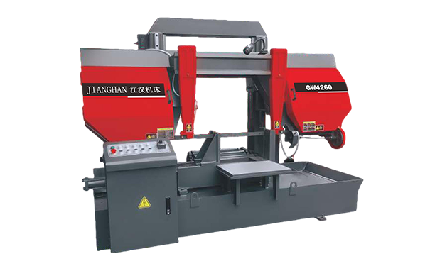 荷塘GW4260双柱龙门卧式带锯床