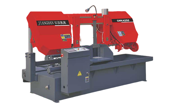 荷塘GWK4250数控双柱卧式带锯床