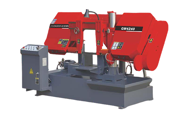 荷塘GW4240双柱卧式带锯床