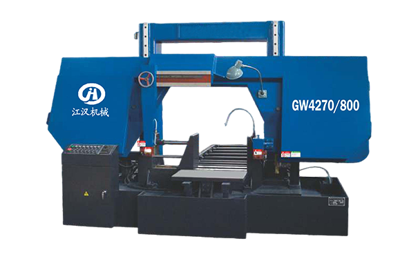 荷塘GW4270/800双柱龙门卧式带锯床