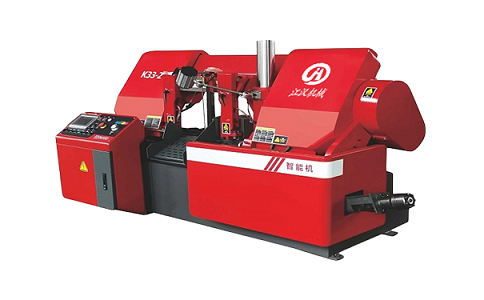 荷塘卧式带锯床切削金属时出现打齿的原因是什么？